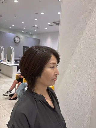 ショート 🩶米澤 美月🩶のヘアスタイル