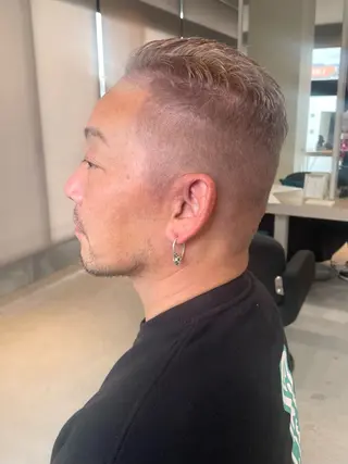 カラー メンズ AKI 🐉のヘアスタイル