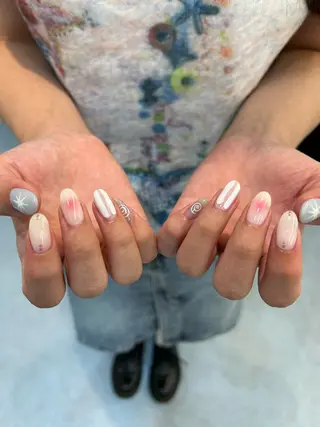 ネイル pool SHIBATAのネイルデザイン