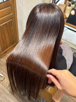 ロング 竹下 勇人のヘアスタイル