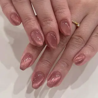 ネイル SHIORI🐈‍⬛ 韓国⌇ワンホンネイルのネイルデザイン