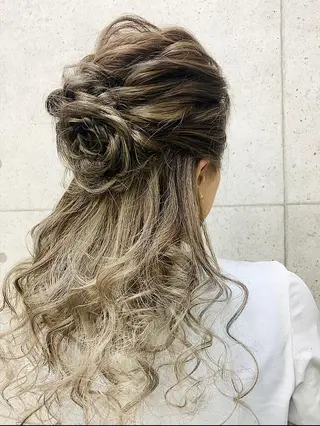 ロング 京都最安価エクステ muuka🦋のヘアスタイル