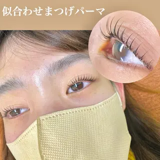 マツエク・マツパ まつ毛と眉毛の専門店 Limalima🌿のマツエク・マツパデザイン