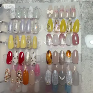 ネイル Nana nail 8:00~22:00のネイルデザイン