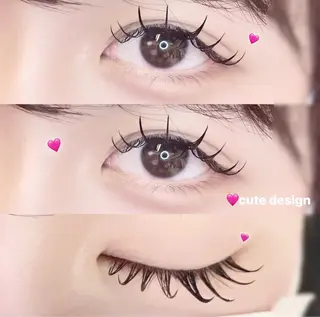 マツエク・マツパ ICY❁⃘eye aikaのマツエク・マツパデザイン