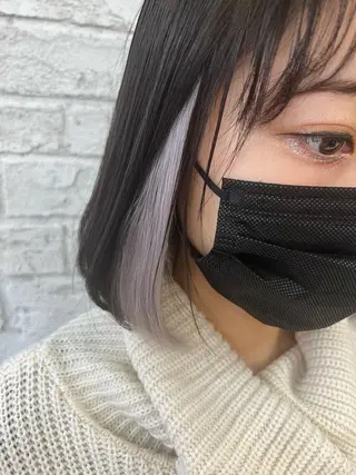 ショート エクステ＆艶カラー 🎀YURINA🎀のヘアスタイル