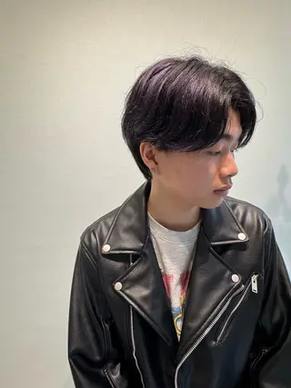 ショート メンズ 松永 果菜のヘアスタイル