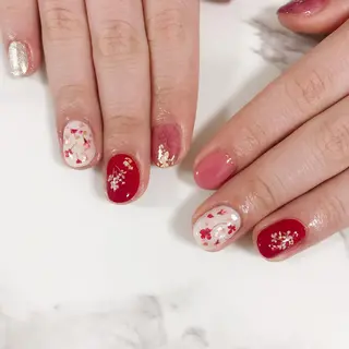 ネイル SOL NAILのネイルデザイン