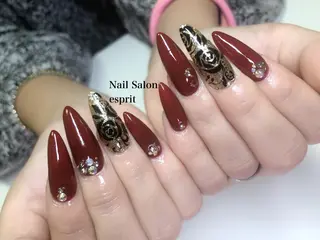 ネイル Nail Salon espritのネイルデザイン