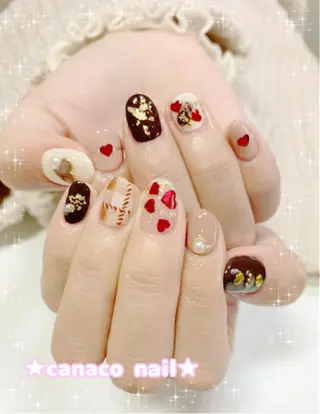 ネイル ベテランネイル cnc  nailのネイルデザイン