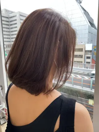 ミディアム welring hair salonのヘアスタイル