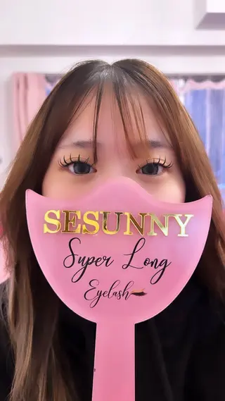 マツエク・マツパ SESUNNY セサニー　MAYAのマツエク・マツパデザイン