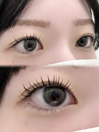 マツエク・マツパ ミエル /miuのマツエク・マツパデザイン