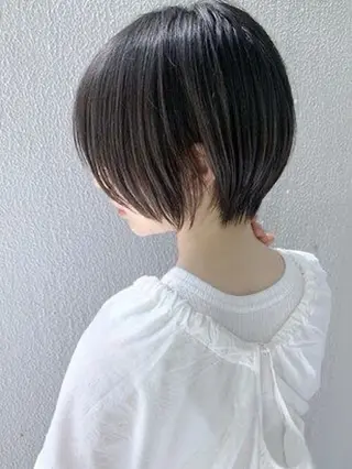 ショート 🫧aika/大宮 /暖色系カラー🫧のヘアスタイル