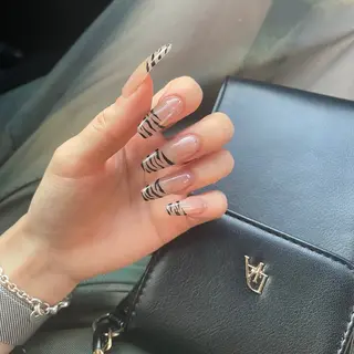 ネイル diar blue 🩵ayanaのネイルデザイン