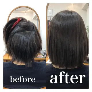 ショート 仲尾 翔也のヘアスタイル