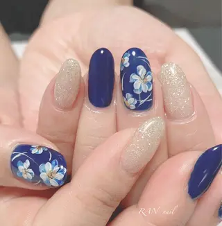 ネイル RAN nailのネイルデザイン
