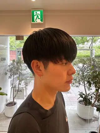 ショート メンズ 井村 晃琉のヘアスタイル