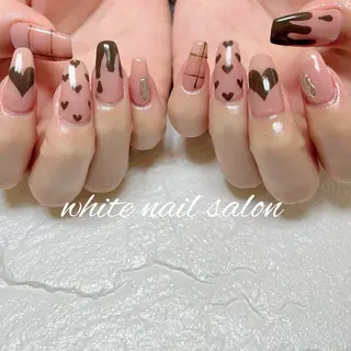 ネイル white nail salonのネイルデザイン
