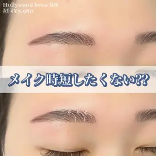 メンズ アイブロウ Moyu eyelashのマツエク・マツパデザイン