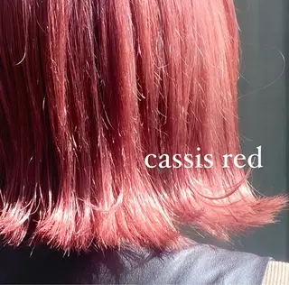ミディアム カラー 22日空き◎艶髪 misatoのヘアスタイル