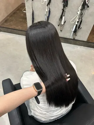 ロング MAHO/透明感カラ ー/髪質改善🍒のヘアスタイル