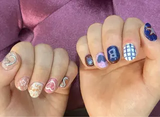 ネイル moana Aのマツエク・マツパデザイン