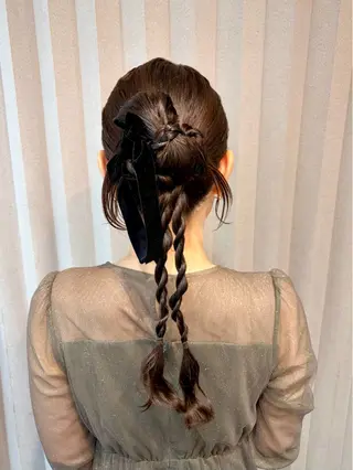 ヘアアレンジ Mila Makiのヘアスタイル