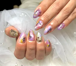 ネイル jewel nailのネイルデザイン