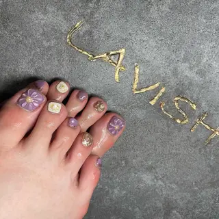 ネイル LAVISH nail salonのヘアスタイル