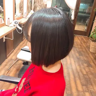 ショート JASMINE by carrefourのヘアスタイル