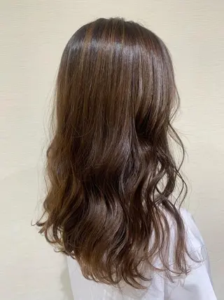 ロング カラー REM【阿佐ヶ谷】 MEGUのヘアスタイル