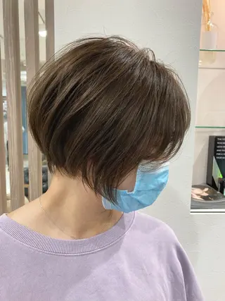 ショート 中江 翔のヘアスタイル