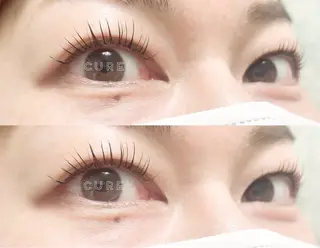 マツエク・マツパ RelaxRoom Cure.所属・河嶌 仁季のマツエク・マツパデザイン