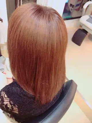 カラー Yamamoto． Mのヘアスタイル