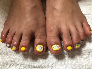 ネイル private_ salon.Leaのネイルデザイン