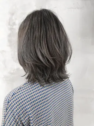 ショート カラー パーマ ヘアアレンジ ブリーチカラー🔥 パーマ【佐々木凌平】のヘアスタイル