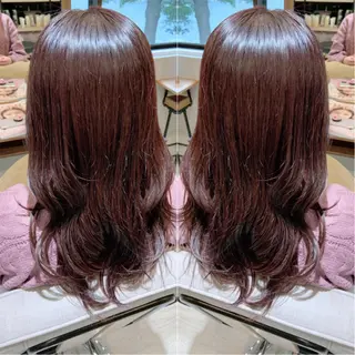 ロング カラー ヘアアレンジ 韓国hair🦋 Nanaのヘアスタイル