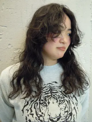 ロング ヘアアレンジ yu  /透明感カラ ー/ボブ/caseyのヘアスタイル