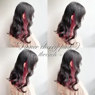 ロング カラー パーマ ヘアアレンジ メンズ キッズ ネイル マツエク・マツパ 🎀愛されモテヘア♡ 梅澤夏基🎀のヘアスタイル