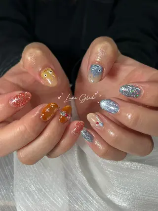 ネイル Luna Gladeのネイルデザイン