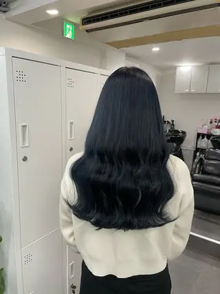 ロング ♡透明感/艶カラー/ M a I ♡のヘアスタイル