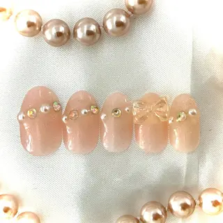 ネイル 韓国ネイル💠 Tomoのネイルデザイン