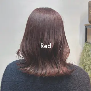 ミディアム カラー Eri 🌿透明感・艶カラーのヘアスタイル