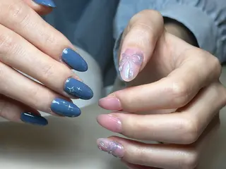 ネイル Eveネイル チップスカルプ専門店のネイルデザイン