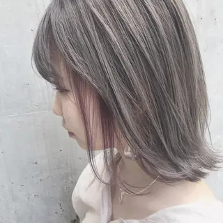 ショート カラー ヘアアレンジ 【代表】 たき〜のヘアスタイル