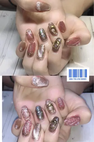 ネイル ✨アン ミユ✨のネイルデザイン