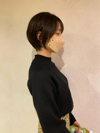 ショート 吉田 光佑のヘアスタイル