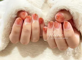 ネイル フルリール 【プライベートサロンのネイルデザイン