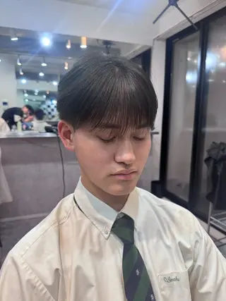 メンズ 五十嵐 竜馬のヘアスタイル